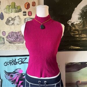 💒 Vintage Ribbed Sleeveless Tank 💒